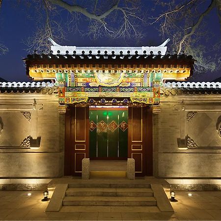 فندق Beijing Ruyuan Courtyard المظهر الخارجي الصورة