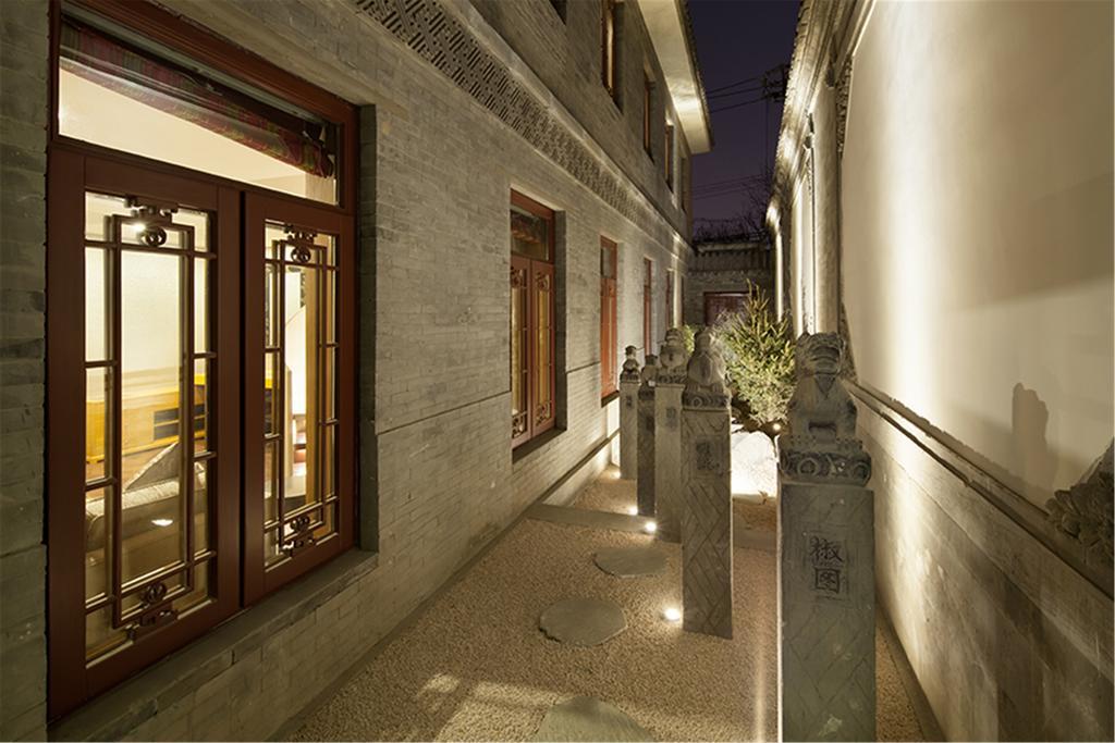 فندق Beijing Ruyuan Courtyard المظهر الخارجي الصورة