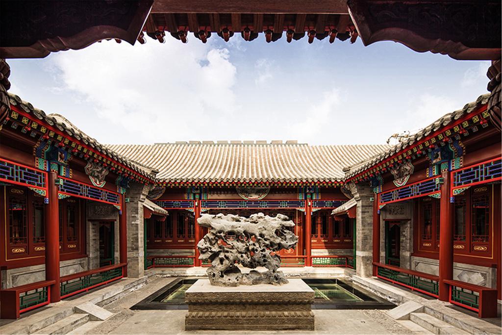 فندق Beijing Ruyuan Courtyard المظهر الخارجي الصورة