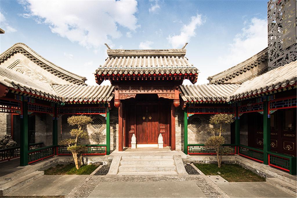 فندق Beijing Ruyuan Courtyard المظهر الخارجي الصورة