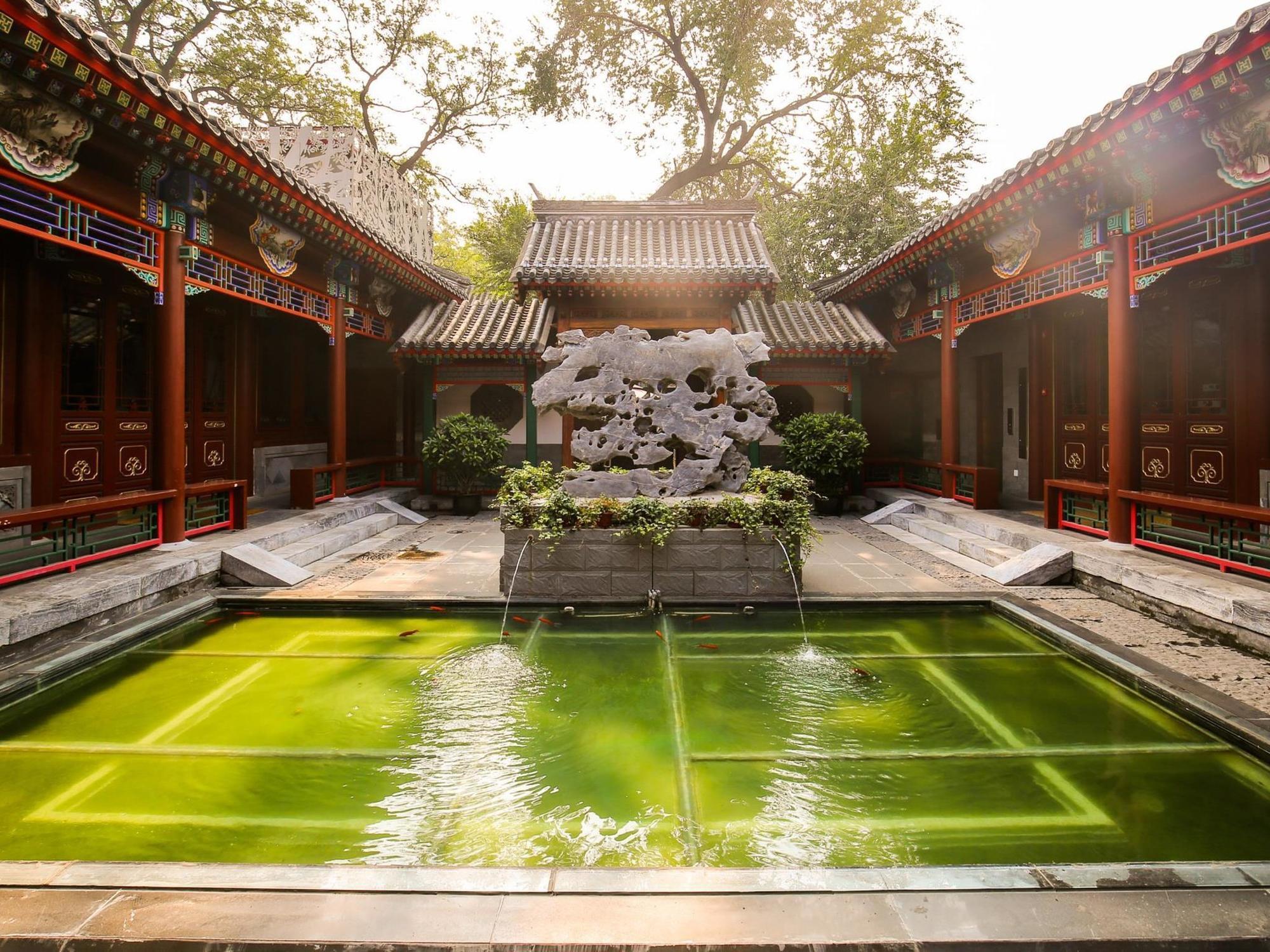 فندق Beijing Ruyuan Courtyard المظهر الخارجي الصورة